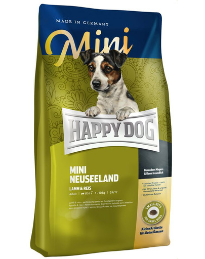 HAPPY DOG Mini Neuseeland 8 kg