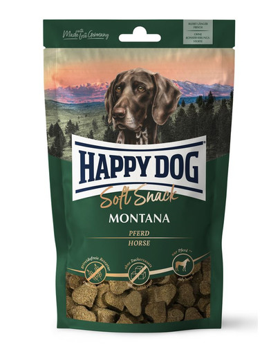 HAPPY DOG Soft Snack Montana 100 g konina