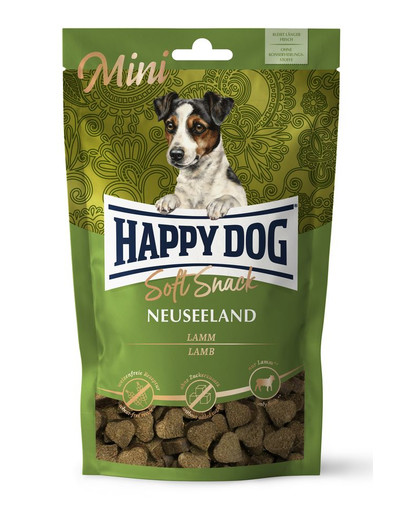HAPPY DOG Soft Snack Mini Neuseeland 100 g jahňacie