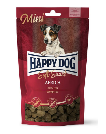 HAPPY DOG Soft Snack Mini Africa 100 g