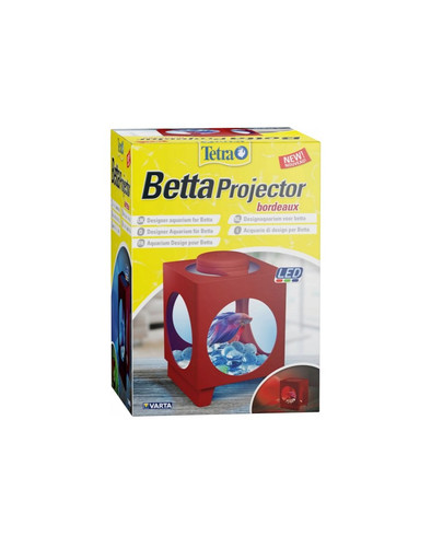 TETRA Betta Projector Lighting Unit Bordeaux 1,8 l akvárium pre bojovnice