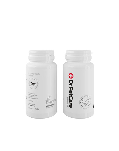 DR PETCARE Vitamins 60 kapsúl