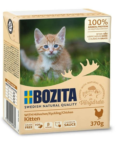 BOZITA Feline Kitten 190 g