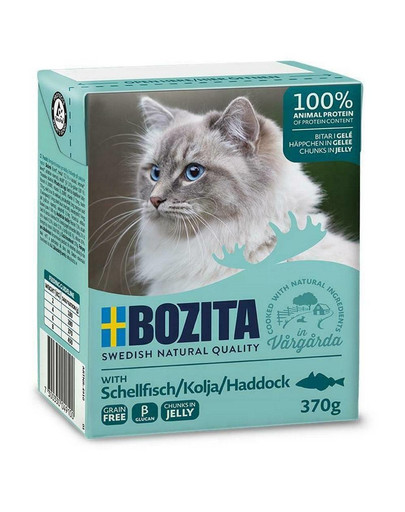 BOZITA Treska v želé 370 g