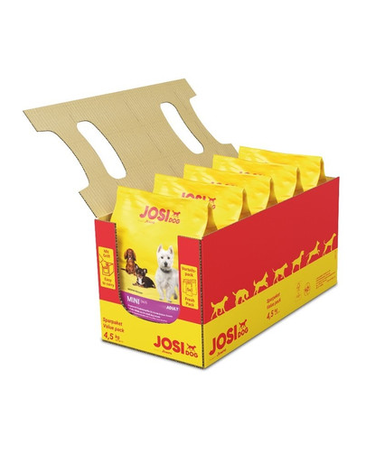 JOSERA JosiDog Mini Adult 5x900 g