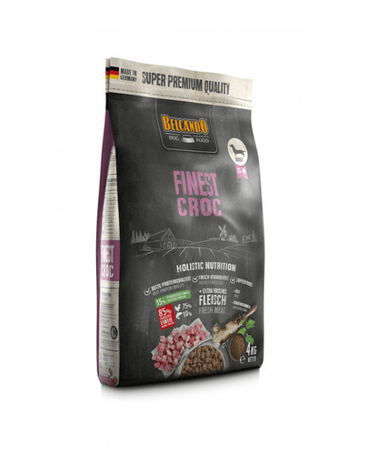 BELCANDO Finest Croc XS-M 4 kg