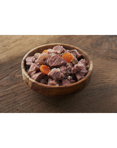 O'CANIS DE LUX Pštrosie filé v pohári 300 g