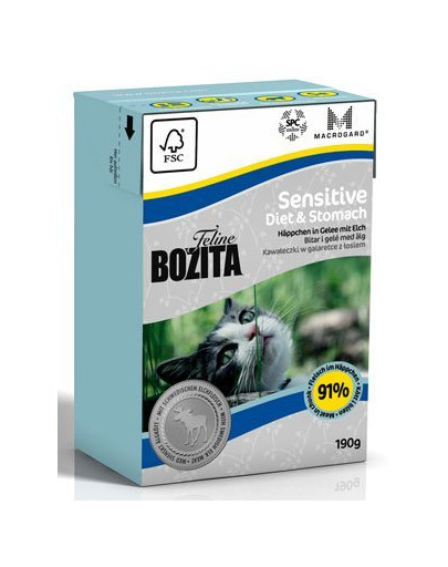 BOZITA Sensitive diet and stomach 190 g