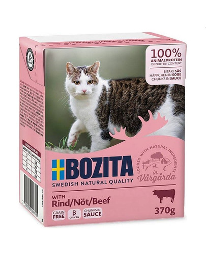BOZITA Hovädzie v omáčke 370 g