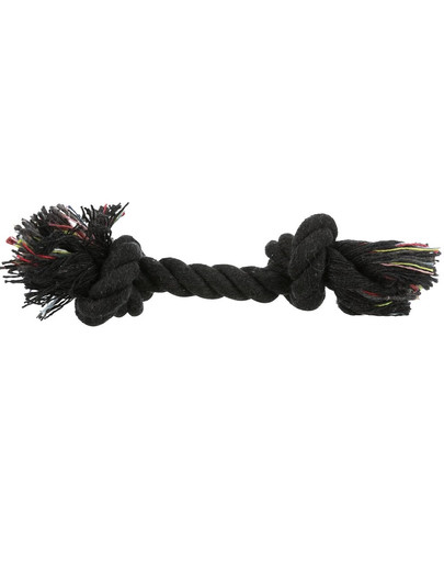 TRIXIE Zábavná hračka uzol bavlnený 26cm farebný