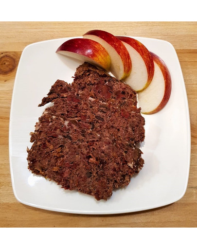 COUNTRY&NATURE Konzerva pre psov -bezobilné krmivo s jahňacím mäsom  a jablkami 850 g