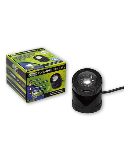 AQUA NOVA Vodotesné LED svietidlo 1x1,6W 12V farebné sklá
