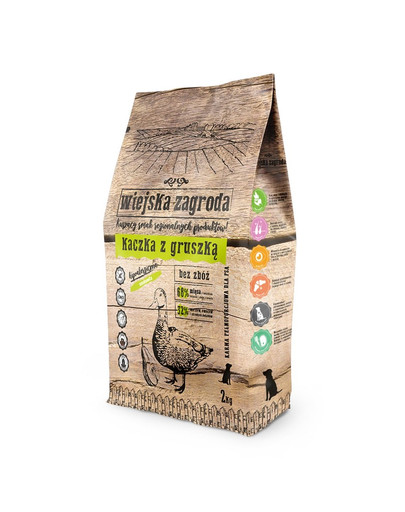 WIEJSKA ZAGRODA Kačica s hruškou 2 kg
