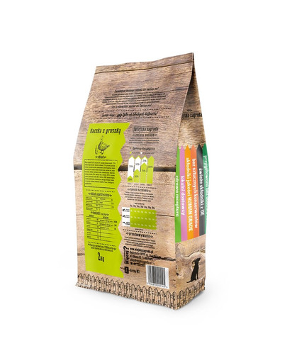 WIEJSKA ZAGRODA Kačica s hruškou 2 kg