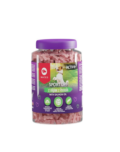 MACED York Mäsové kocky s lososom 300 g