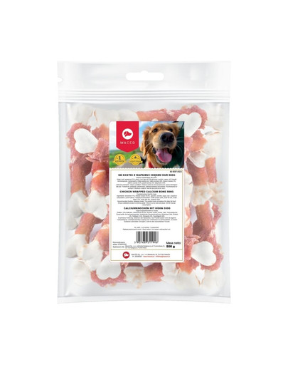 MACED Kostičky s vápnikom a kuracím mäsom 500g