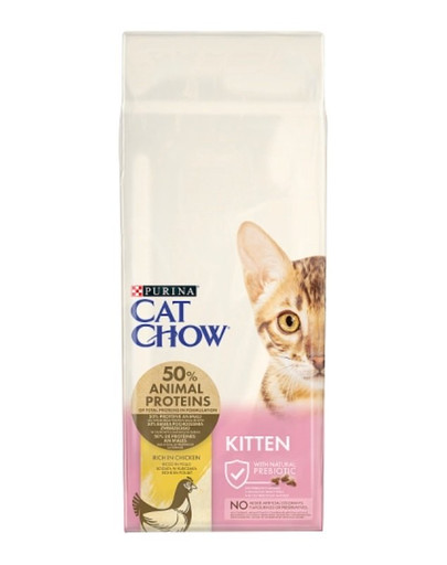 PURINA Cat Chow Kitten kuracie 15 kg