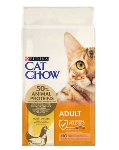 PURINA Cat Chow Adult Chicken & Turkey 15kg