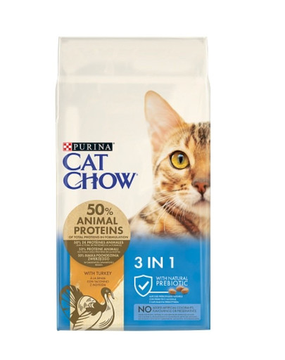PURINA Cat Chow Special Care Oral 3v1 15 kg
