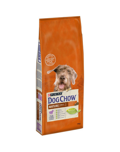 PURINA Dog Chow mature adult 5 + lamb 14 kg