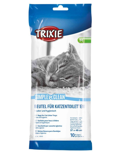 TRIXIE 10 sáčkov do mačacieho WC L