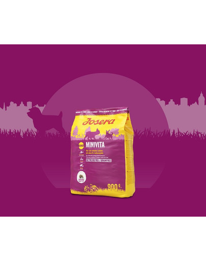 JOSERA MiniVita 5 x 900 g pre malé aj dospelé psy