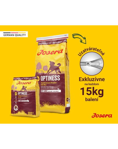 JOSERA Dog Optiness 900g