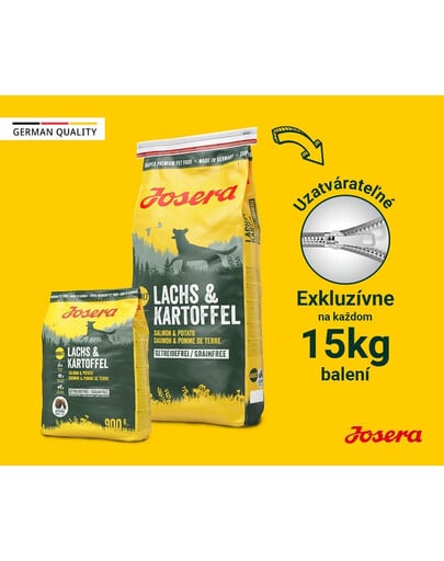 JOSERA Lachs & Kartoffel 15 kg