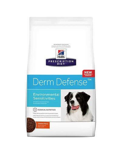 HILL'S Prescription Diet Canine Derm Defense 2 kg