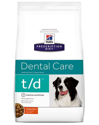 HILL'S Prescription Diet t / d Canine 3 kg