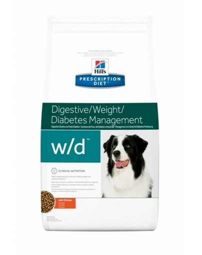 HILL'S Prescription Diet w / d Canine 12 kg