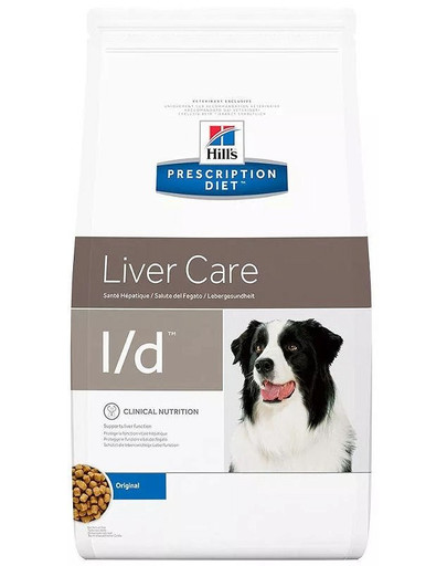 HILL'S Prescription Diet l/d Canine 5 kg