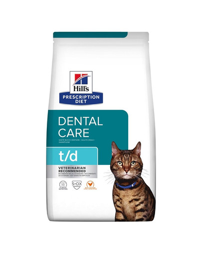 HILL'S Prescription Diet t / d Feline 5 kg