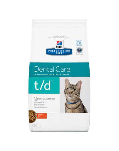 HILL'S Prescription Diet t / d Feline 5 kg