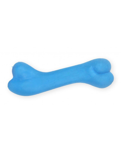 PET NOVA DOG LIFE STYLE Hryzátko v tvare kosti 12 cm, modré, s vôňou mäty