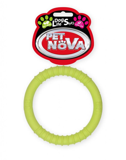E-shop PET NOVA DOG LIFE STYLE Ringo 9,5 cm, žltá, mätová vôňa