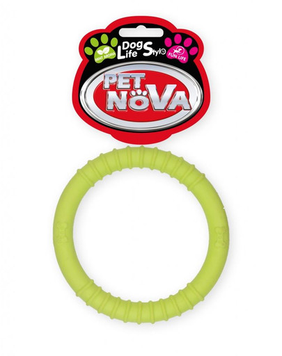 PET NOVA DOG LIFE STYLE Ringo 9,5 cm, žltá, mätová vôňa