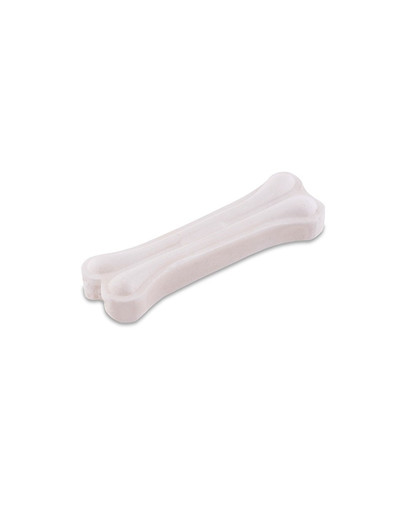MACED Biela lisovaná kosť 16 cm