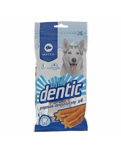 MACED Dentic zubná pochúťka 4 ks.