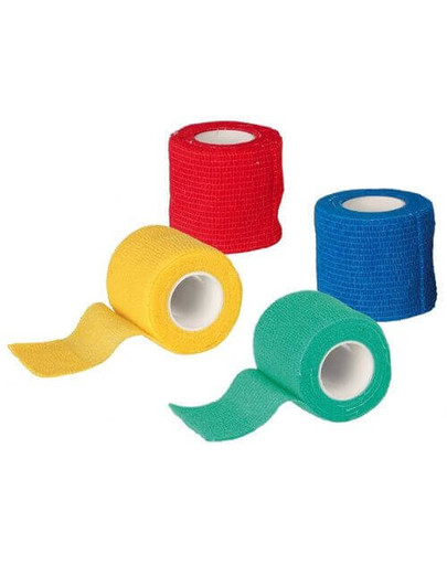 TRIXIE Samolepiaci obväz 5 cm / 4,5 M, 4 kusy