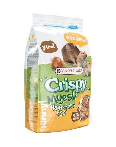 VERSELE-LAGA Prestige hamster crispy 2.75 kg
