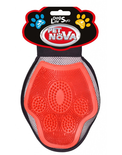 PET NOVA Univerzálna česacia rukavica 3v1