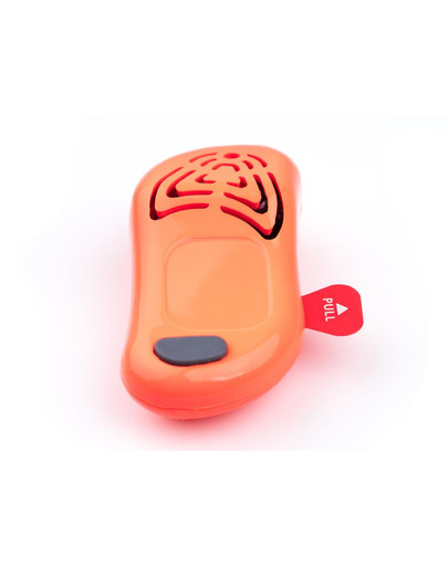 TICKLESS Hunter Ultrazvukový odpudzovač kliešťov Orange