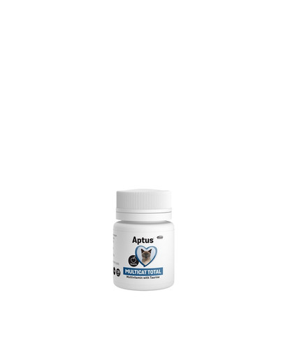 PET NOVA Multicat Total 120 tabl.  Vitamíny pre mačky