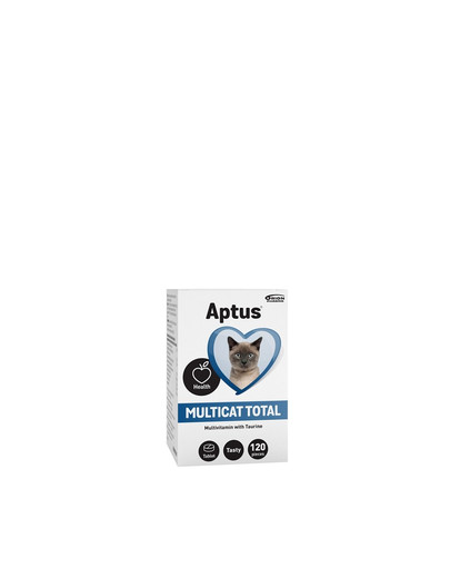 PET NOVA Multicat Total 120 tabl.  Vitamíny pre mačky