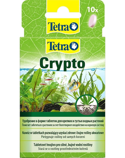 TETRA Crypto 10 tab.