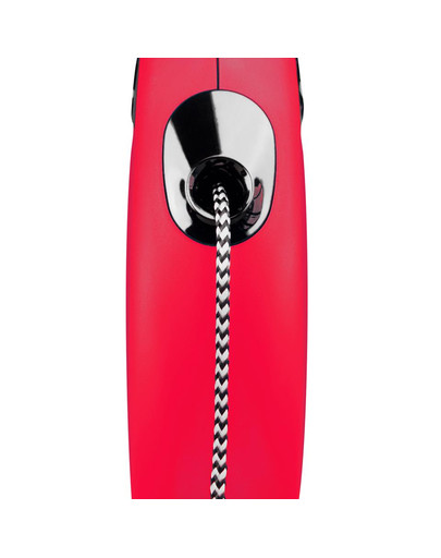 FLEXI Vodítko New Classic lanko 5 m červené do 12 kg