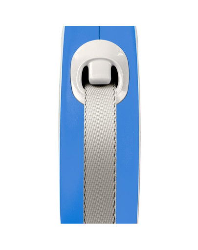 FLEXI New Comfort Vodítko L Tape 5 m šnúrka modré