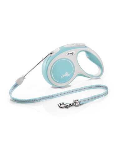 FLEXI New Comfort Vodítko M 5m lanko modré
