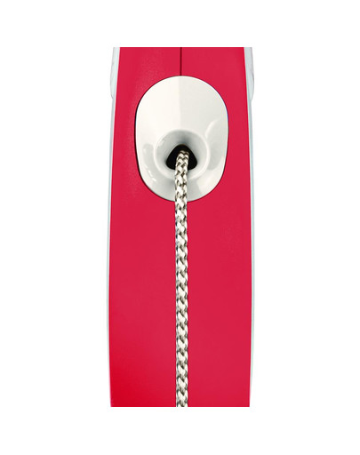 FLEXI New Comfort Vodítko M 5 m lanko červené